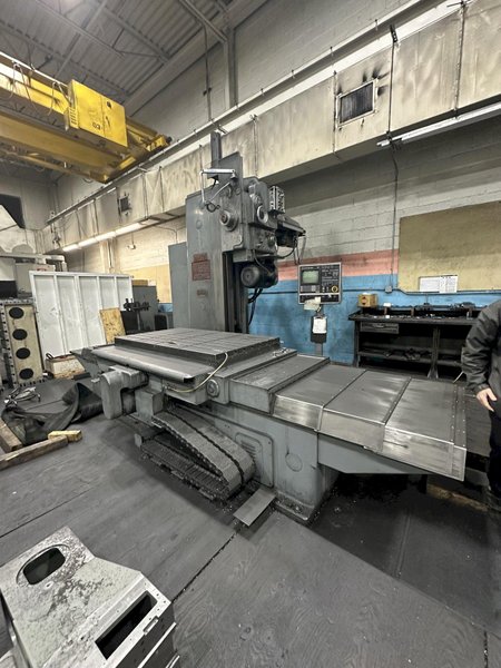 4&quot; DeVlieg 4H72 CNC Jig Mill