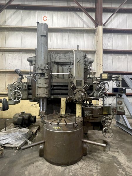 42&quot; BULLARD VERTICAL TURRET LATHE: STOCK #76286