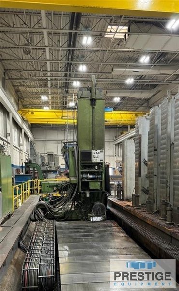 Wotan 6.3&quot; Rapid 3 CNC Floor Type Horizontal Boring Mill w/Infeeding Column