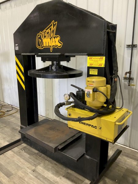 150 TON ITE MIGHTY MAX" H-FRAME HYDRAULIC TIRE PRESS: STOCK #81427