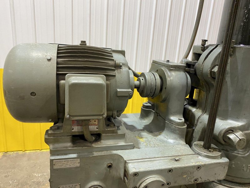 4&#039; X 11&quot; CARLTON MODEL #1A RADIAL ARM DRILL: STOCK #20394