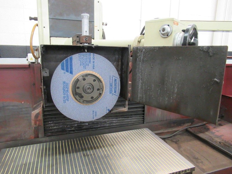 Kent SGS-2040HD 20&quot; x 40&quot; 3-Axis Automatic Hydraulic Surface Grinder with Incremental Downfeed, Over-the-Wheel Dresser- Auction Item