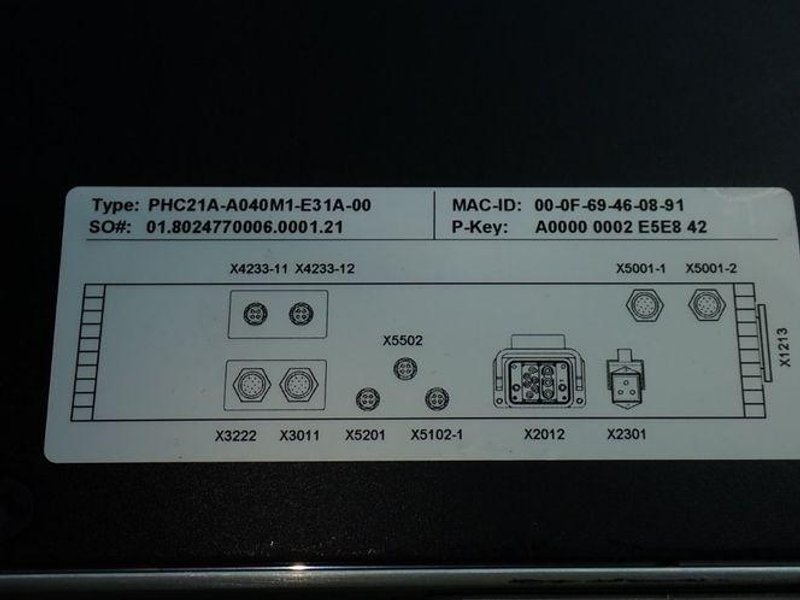 SEW EURODRIVE SERVO DRIVE/POSITION CONTROLLER  -  PHC21A-A040M1-E31A-00