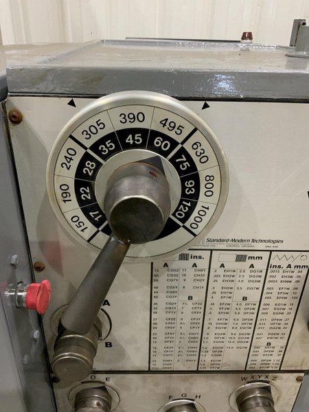 20/36" X 56" STANDARD MODERN SLIDING BED ENGINE LATHE: STOCK #81266
