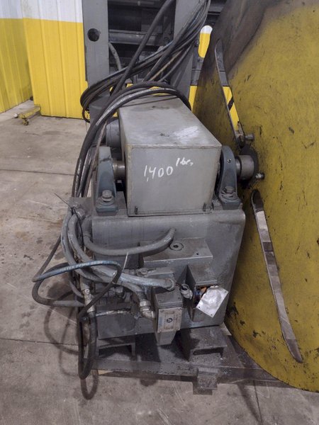 LOOPCO POWERED COIL SCRAP WINDER WITH TRAVERSE: STOCK #22966