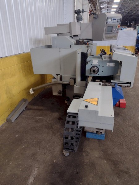 9.4" X 27" JONES &amp; SHIPMAN MODEL #FORMAT 15-700 CNC CYLINDRICAL GRINDER: STOCK #16131