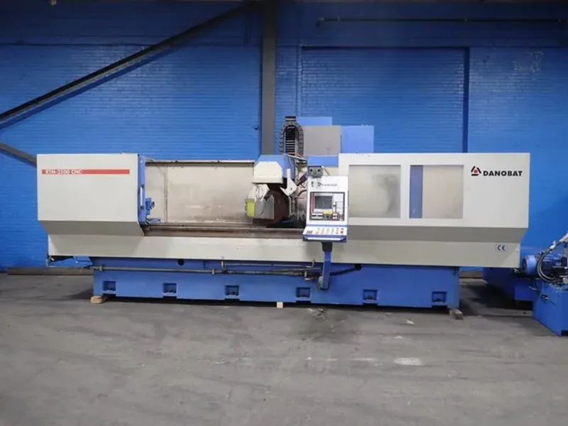 DANOBAT 24" X 96" CNC SURFACE GRINDER  -  RTM-2500 CNC