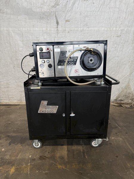 COGSDILL CX-VSA-2203-A BURNISHING MACHINE. STOCK #1112225