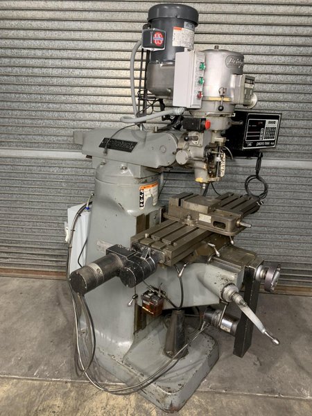 Bridgeport Series 1 Proto Trak Plus CNC Milling Machine