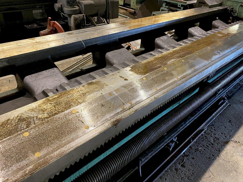 120&quot; X 480&quot; NILES MODEL A72 ENGINE LATHE: STOCK #13185