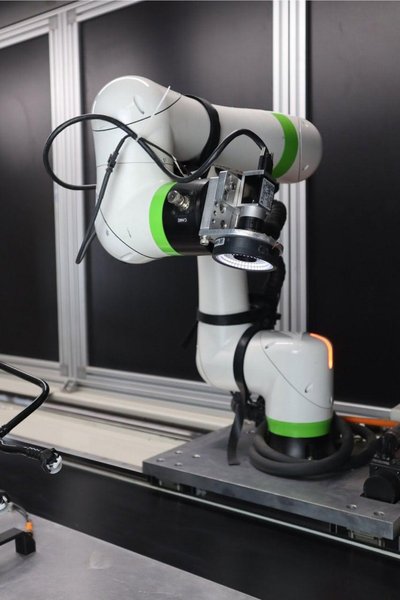 FANUC CRX-5iA Collaborative Robot Cell – Vision-Guided Assembly System w/ Conveyor &amp; Controls