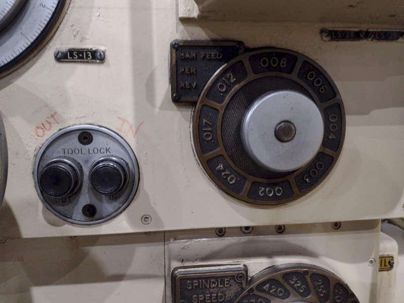 3&quot; DEVLIEG MODEL #3H-48 HBM SPIRAMATIC JIG MILL: STOCK #21866