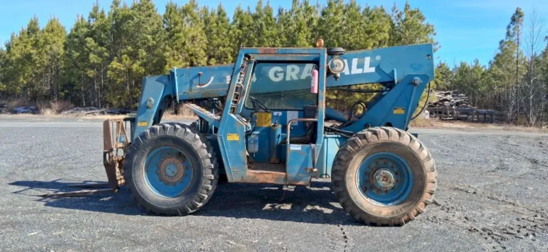 1992 GRADALL MODEL #524 TELEHANDLER W/ TIRES: YOBRO #25163