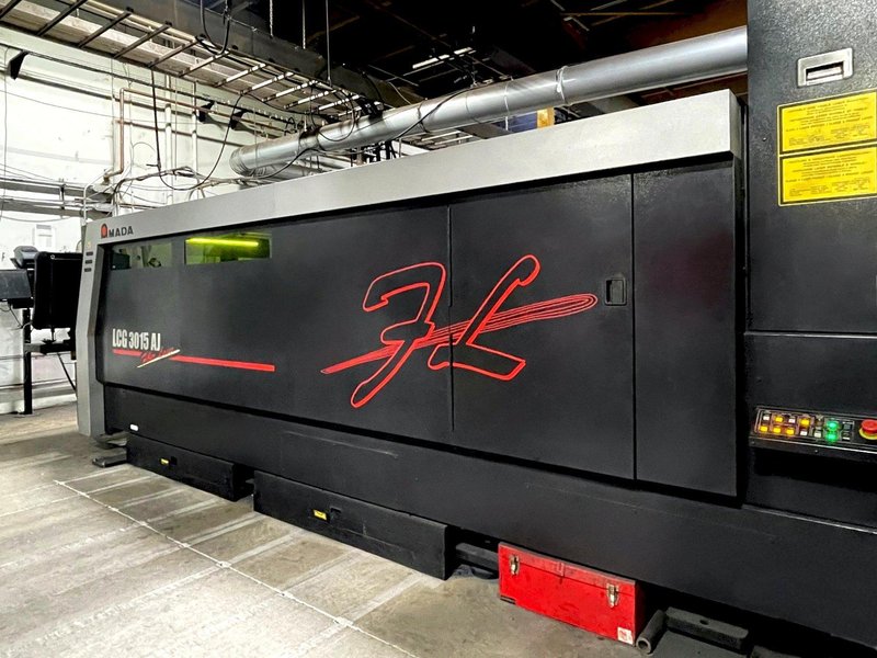 Amada LCG-3015 AJ 6KW Fiber