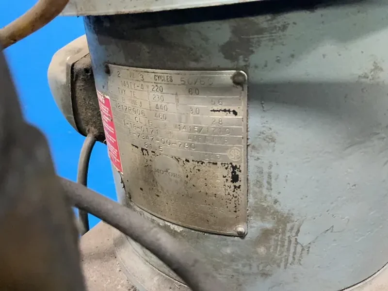 BRIDGEPORT 11” X 58” VERTICAL MILL