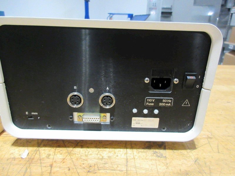 Tesatronic TTA 20 Electronic Amplifier Analog Display with Probe, Assorted Sheffield Tracer Heads and Other Probes.- Auction Item