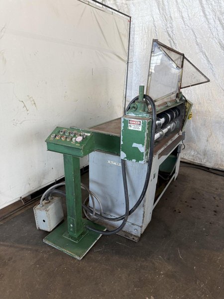 48" WIDE STRILICH MODEL #448 POWERED SLITTER: STOCK #23999