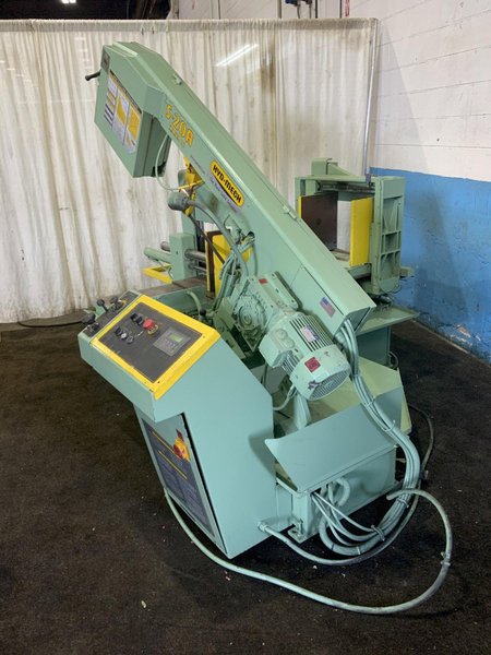 13" X 18" HYDMECH MODEL # S-20A HORIZONTAL BAND SAW: STOCK #80180