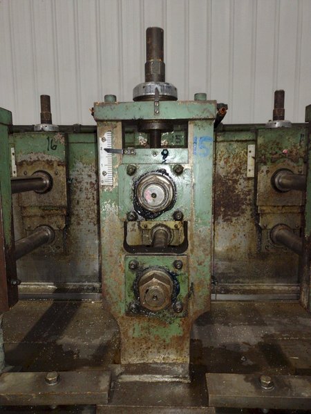 20 STAND X 1.5” DAHLSTROM MODEL 400-20OB ROLLFORMER 12” ROLLSPACE: YOBRO #24857