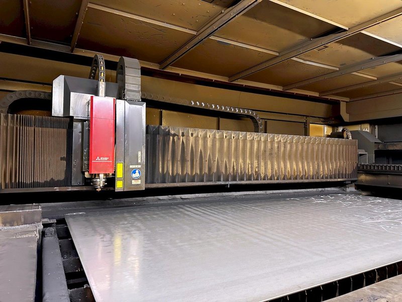 Mitsubishi ML3015eX-F60 Fiber Laser