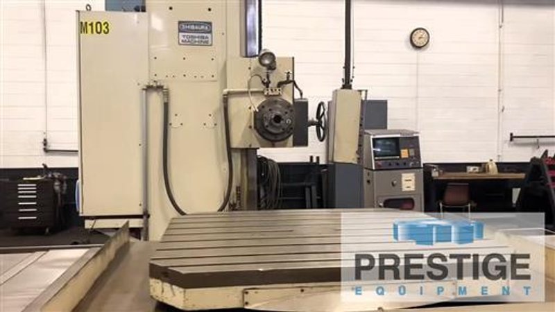 Boring Mills Horizontal Table Type Manual