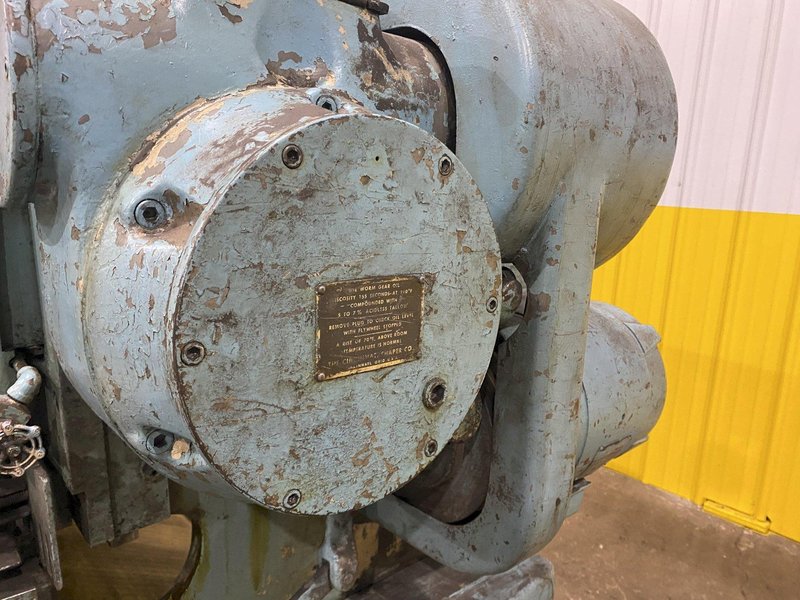 10' X 10" GA  CINCINNATI MODEL #1010 MECHANICAL SHEAR: STOCK #19575