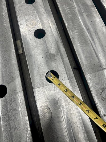 48" x 48" x 30" HIGH T SLOT RISER PLATE WORK HOLDING FIXTURE BOX TABLE : YOBRO #26298