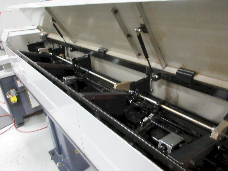 Citizen L20 Type VII CNC Swiss Screw Machine with Citizen CAV20L-iS 12' Magazine Barfeeder- Auction Item