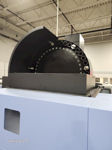 DN Solutions - DNM 5700S CNC Vertical Machining Center,  X 41.3, Y 22.4, Z 18.1 Trvls, 15000 RPM,  40 ATC, HP Coolant, Fanuc Oi-Plus, 20.1/49.6 Hp,  (New 2023)