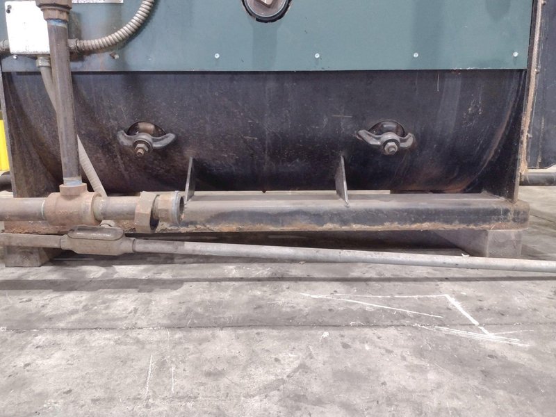 40 HP COLUMBIA MODEL MPH-40 GAS FIRED BOILER: STOCK #22543