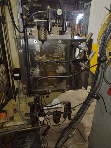 60 TON MINSTER MODEL #P2-60-36 PIECEMAKER SSDC STAMPING PRESS, 3" STROKE &amp; 100/300 SPM: YOBRO #25761
