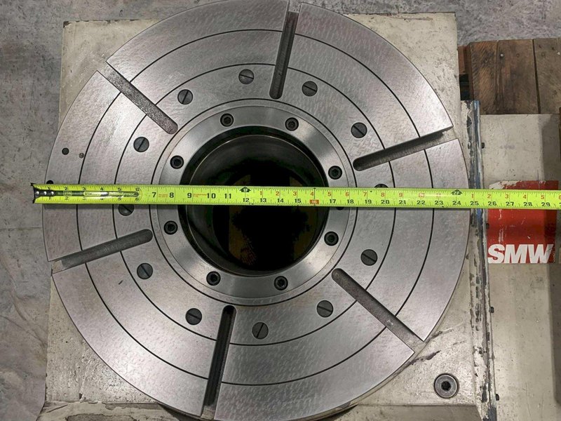 SMW RT 630, 24″ 4th Axis Rotary Table, 2012
