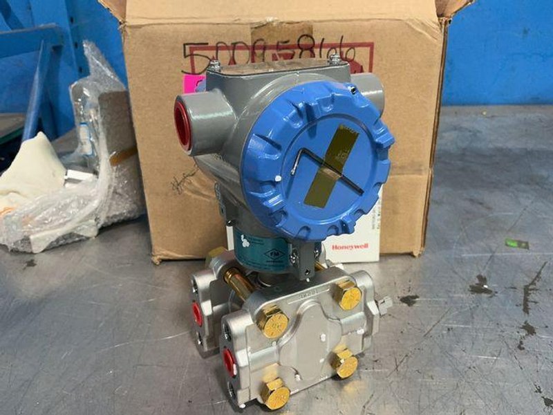 Honeywell 4500 Psi Differential Pressure Transmitter - Std720-e1hc4as-1-a-adc-11s-a-20a0-00-0000
