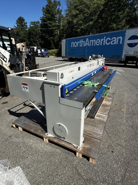 14 Gauge x 10′ Roper Whitney 10M14FCS Mechanical Sheet Metal Shear, 2023 – Precision Power Shear