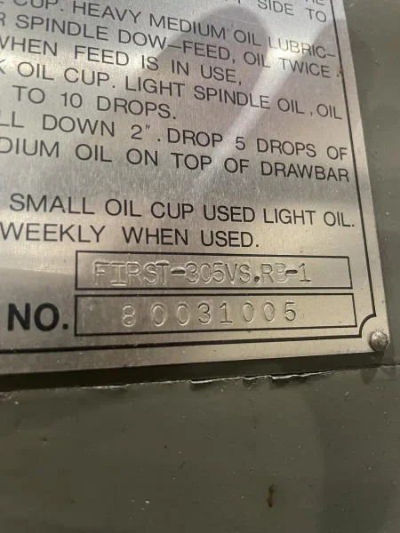 USED SANTEC 9" X 42" 2-AXIS CNC BED MILL, Stock# 10971