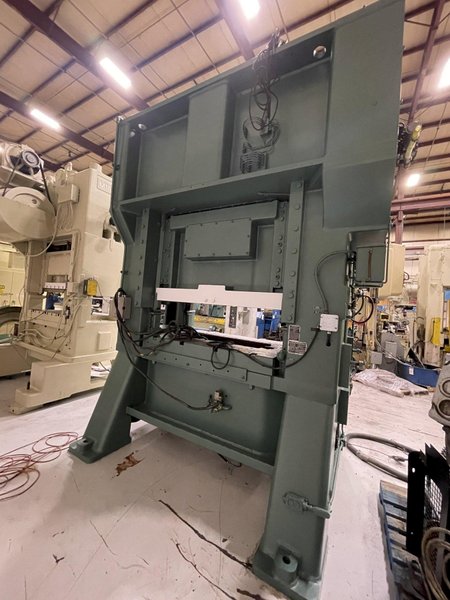 250 ton Minster E2-250-60 Hevi-stamper - Used High Speed Mechanical Metal Stamping Lamination Press For Sale