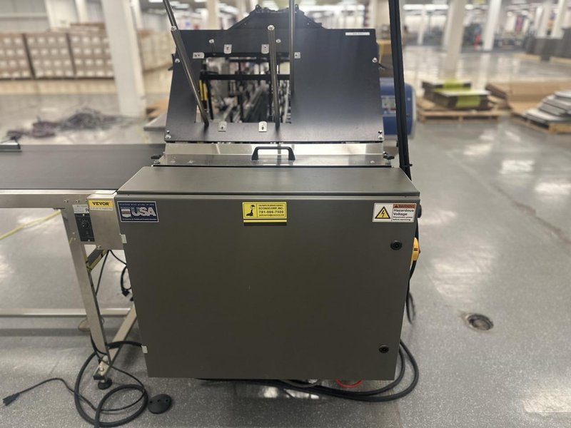 Econocorp Econoseal Spartan 11234 Manual End-Loaded Style Glue Cartoner, 2023