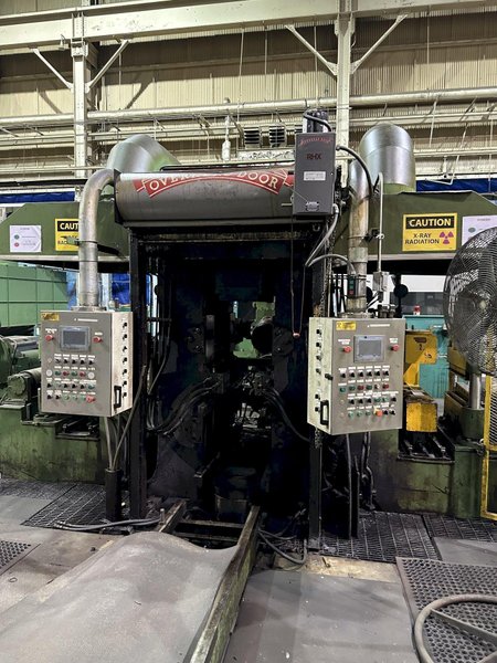 5.5&quot; X 20&quot; X 20&quot; 4 HI WUXI-JINYE REVERSING ROLLING MILL Stock # 14186