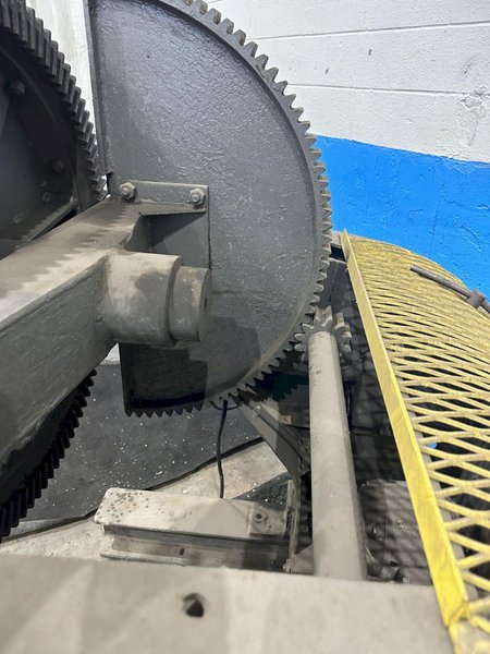 2500 LBS RANSOME WELDING POSITIONER: STOCK #77152