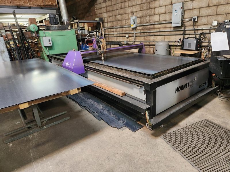 Hornet RetroSystems Plasma Hyperthem 1650 G3 Series, 2010 – 5′ x 12′ Table