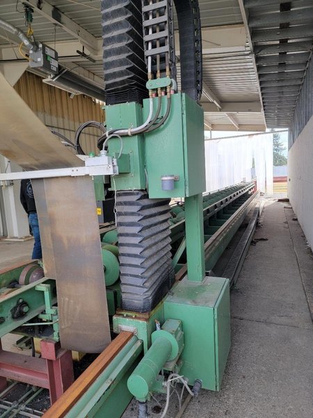 42" DIAMETER VERNON TOOL MODEL #MPM4-0342 4-AXIS CNC PLASMA PIPE CUTTING PROFILER SYSTEM: STOCK #21911