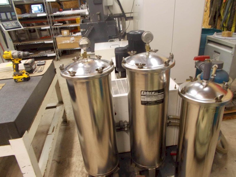 Fanuc Robocut A-OC Wire EDM, 1996 – Auto Wire Threading, Ebbco Hurricane Filtration System