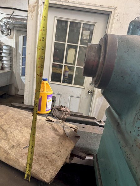 54" X 228" MONARCH ENGINE LATHE. STOCK # 0889225