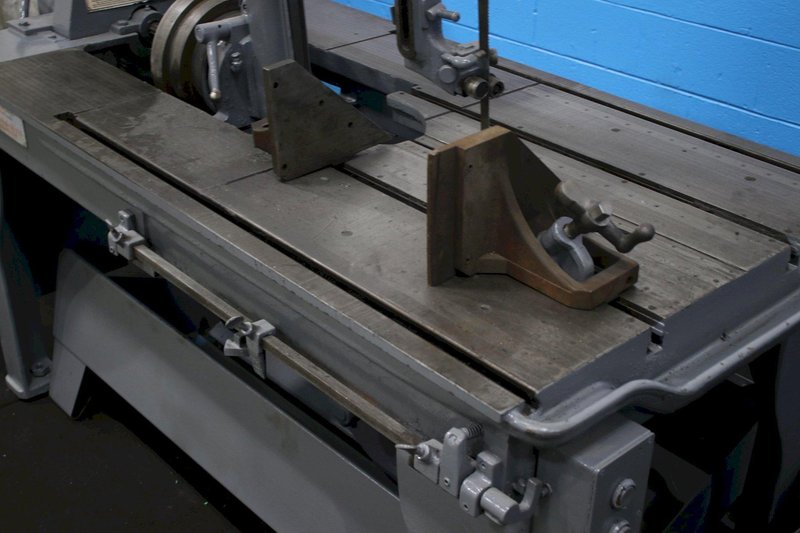 18' x 25' MARVEL EXTRA HIGH VERTICAL BANDSAW: STOCK 67490