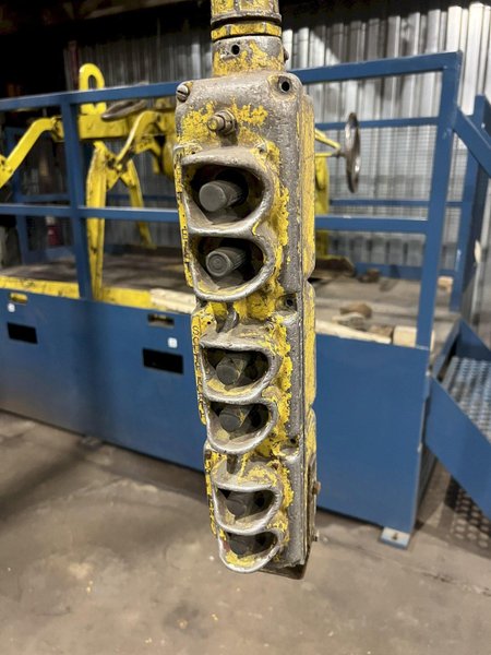 3 TON X 15' SHEPARD-NILES WALL MOUNTED POWERED GANTRY CRANE: STOCK 18469