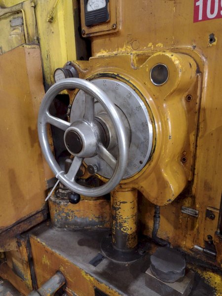 42" X 40 HP BLANCHARD MODEL 22-42 ROTARY SURFACE GRINDER: STOCK #11914