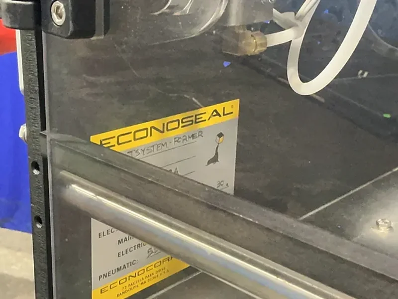 Econocorp, Inc 5.5 Bar At 655.96 L/min Econoseal T-system Tray Former - Tsystem-former