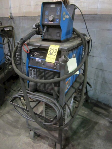 MILLER MIG WELDER MODEL #INVIS 456MP: STOCK #67855