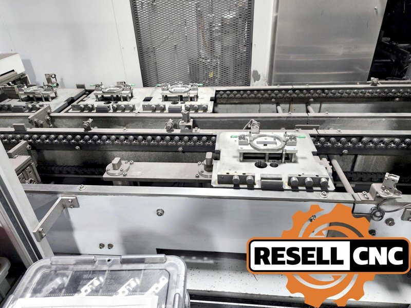 2007 Kan KH-6 CNC Deburring Washing Machine