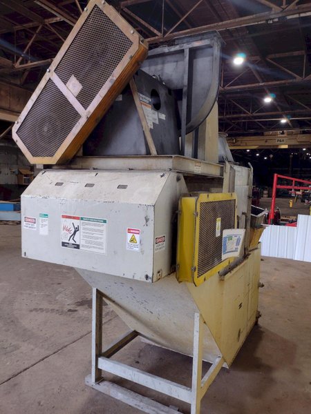 1500 CFM WARD-DEVANSCO MODEL #DV-18015 WET TYPE DUST COLLECTOR: STOCK #18630